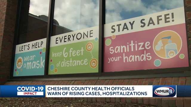 NH COVID-19: Cheshire County officials issue warning as cases rise - Vimarsana News