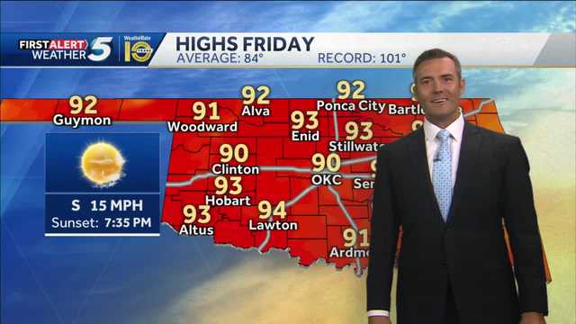 FORECAST: Hot weekend ahead - Vimarsana News