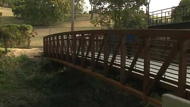 New 'Peace Path' walking bridge opens on Bellarmine Univerisity campus - Vimarsana News