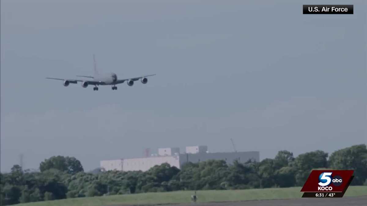 At least four killed in KC-135 crash over Iraq; Oklahoma Air Force bases hubs for refueling aircraft
