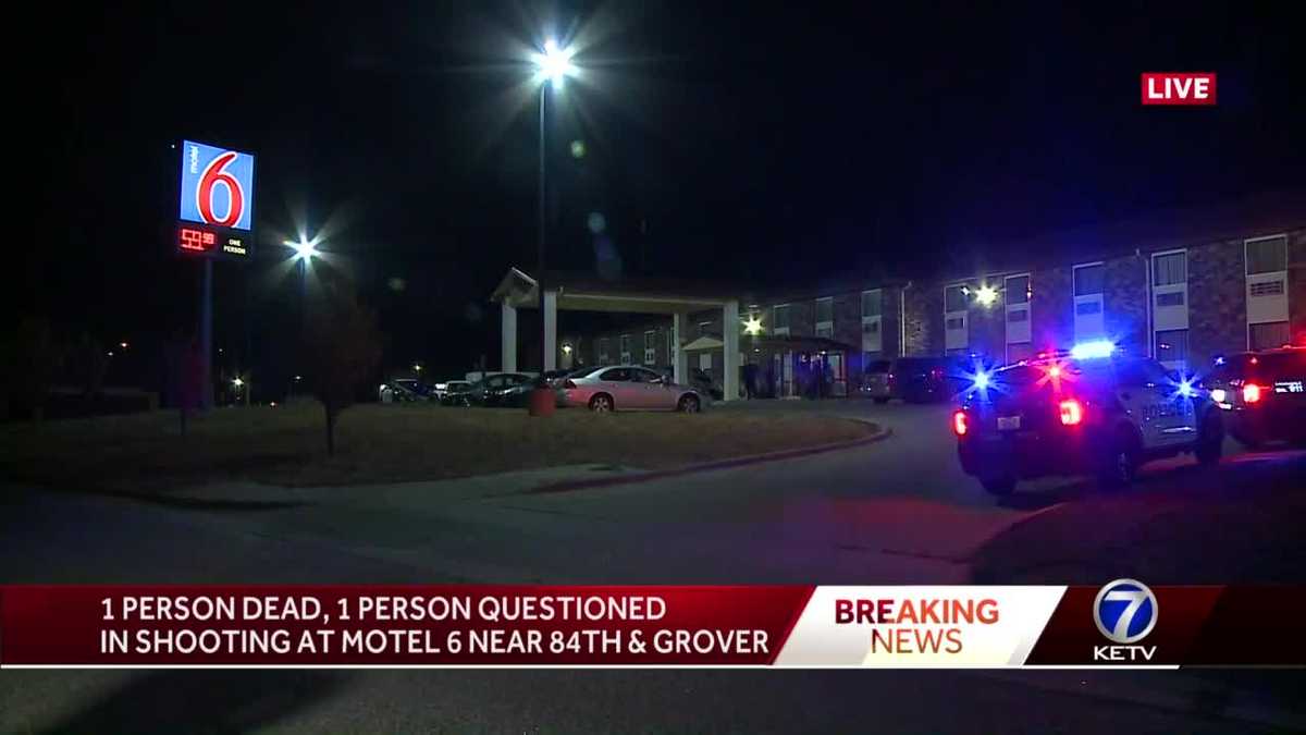 One person killed in shooting at Motel 6