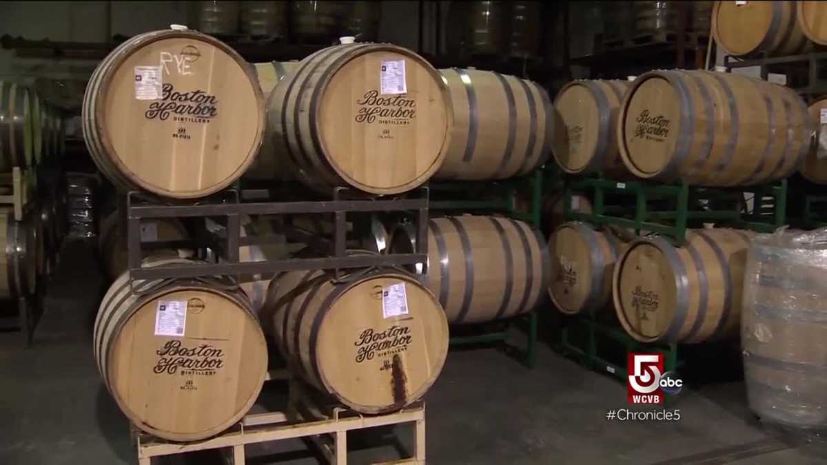 Beverages brewing in Massachusetts