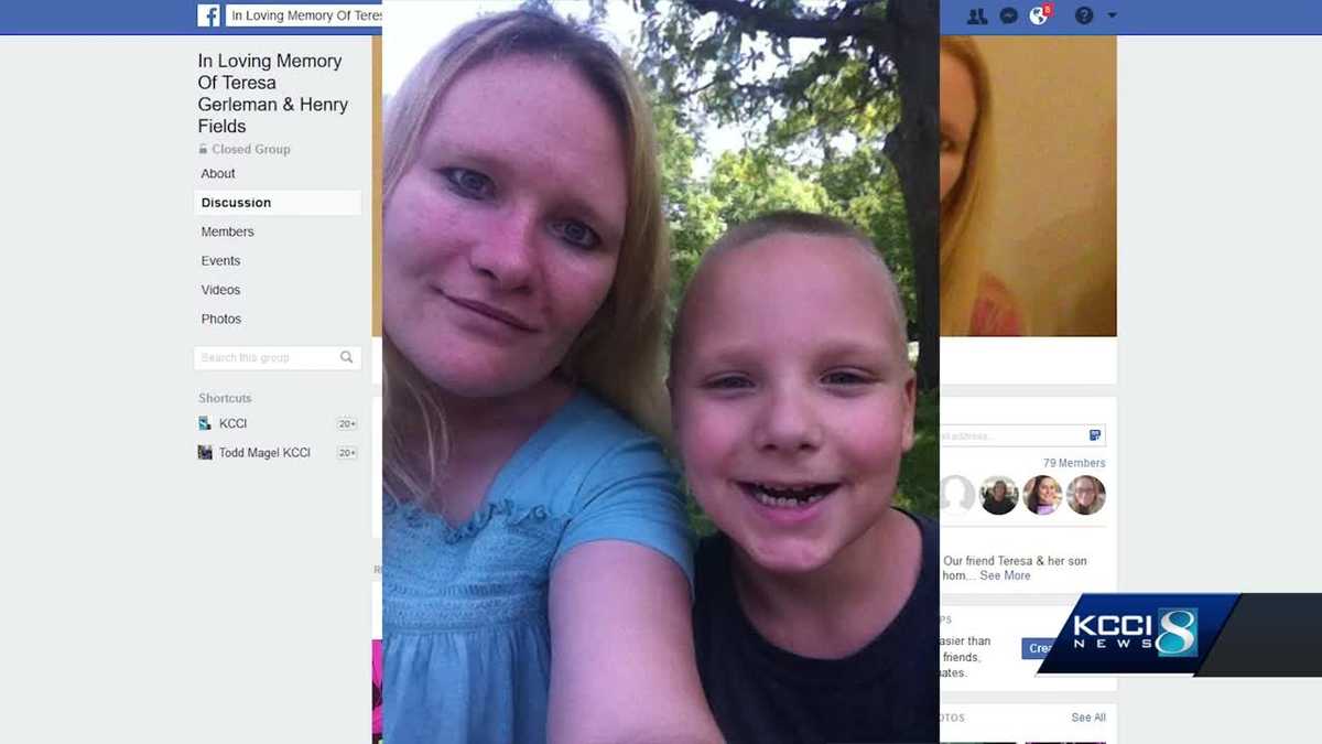 Dead woman's home searched for info on murders of 2 Evansdale girls