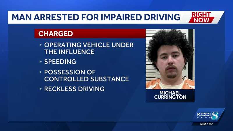 Centerville man caught driving 103 mph on Highway 163
