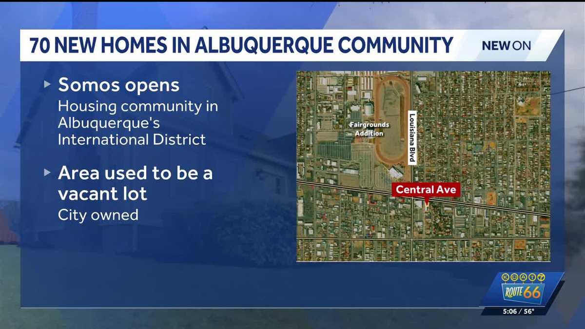 Somos Opens 70 New Homes in Albuquerque's International District