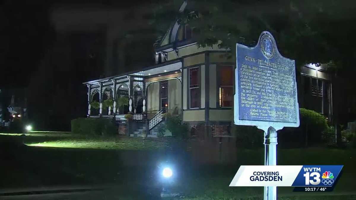 Meet the spirits who call Gadsden's Gunn-Bellenger House home