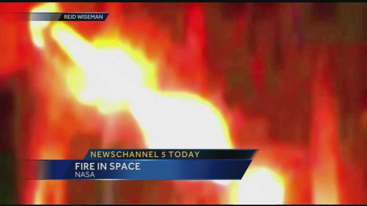 Did you see this? Explosions in space