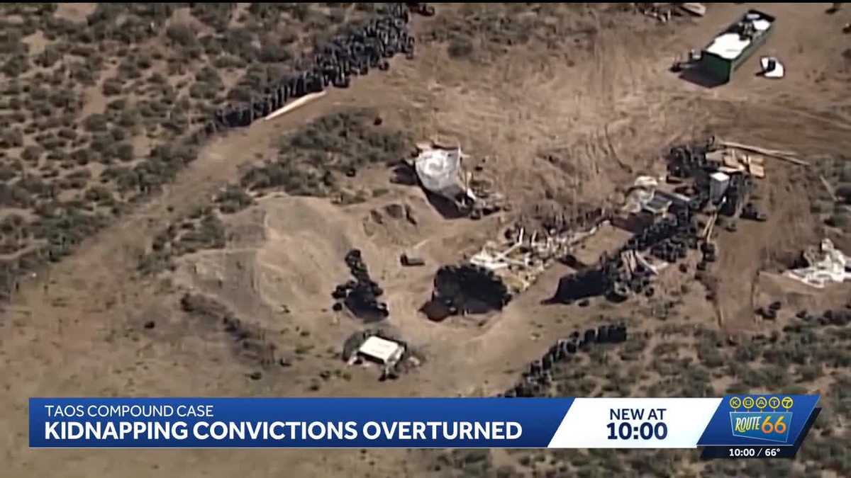 Appeals court reverses convictions in Taos Compound case