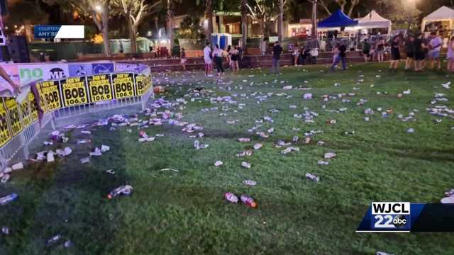 South Carolina: Piles of trash left behind at Beaufort festival - Vimarsana News