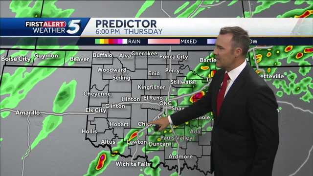 TIMELINE: Severe storms could bring big hail to Oklahoma - Vimarsana News