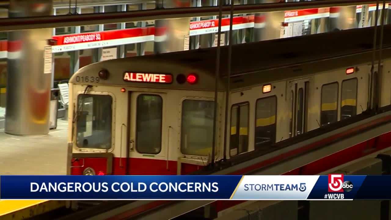 MBTA Warning Extreme Cold Could Cause Delays