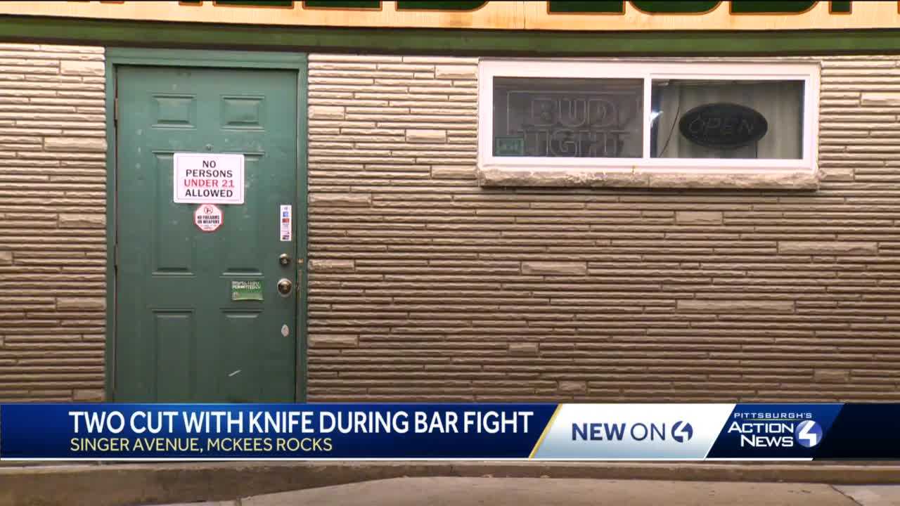 Two Injured After Fight At McKees Rocks Bar