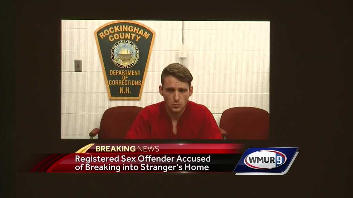 Man accused of breaking into stranger's home says he's 'embarrassed'
