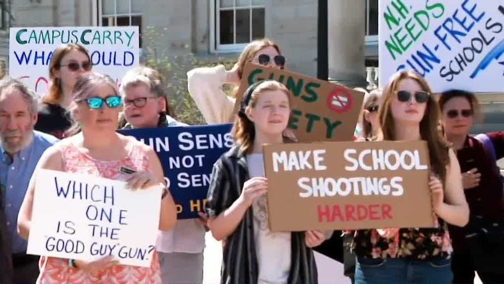 'Campus carry' debate: Proposed bill could eliminate gun restrictions on NH college campuses