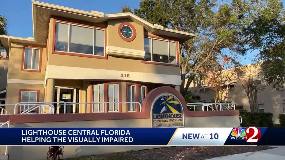 Lighthouse Central Florida supports vision loss community