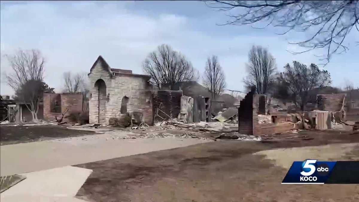 Oklahoma braces for increased wildfire risk after deadly fires last year