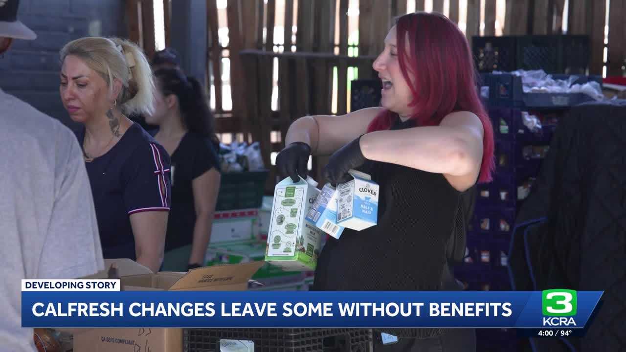 Hundreds in Northern California lose CalFresh benefits under new work requirements