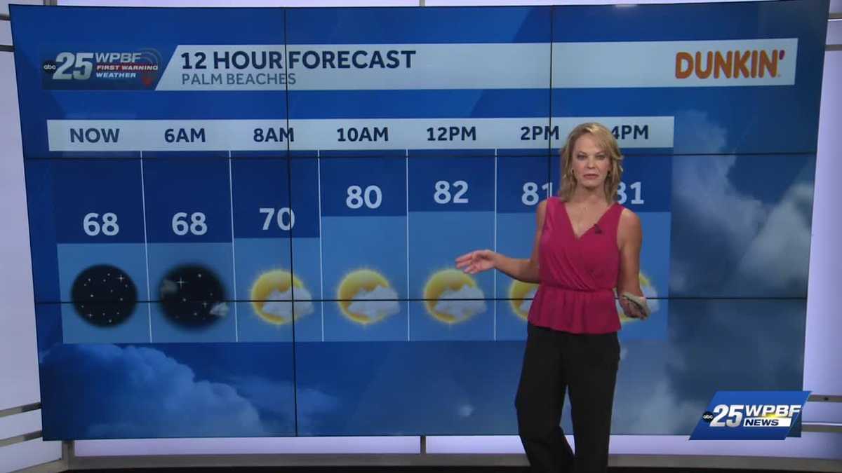 Sunny Skies Persist for South Florida