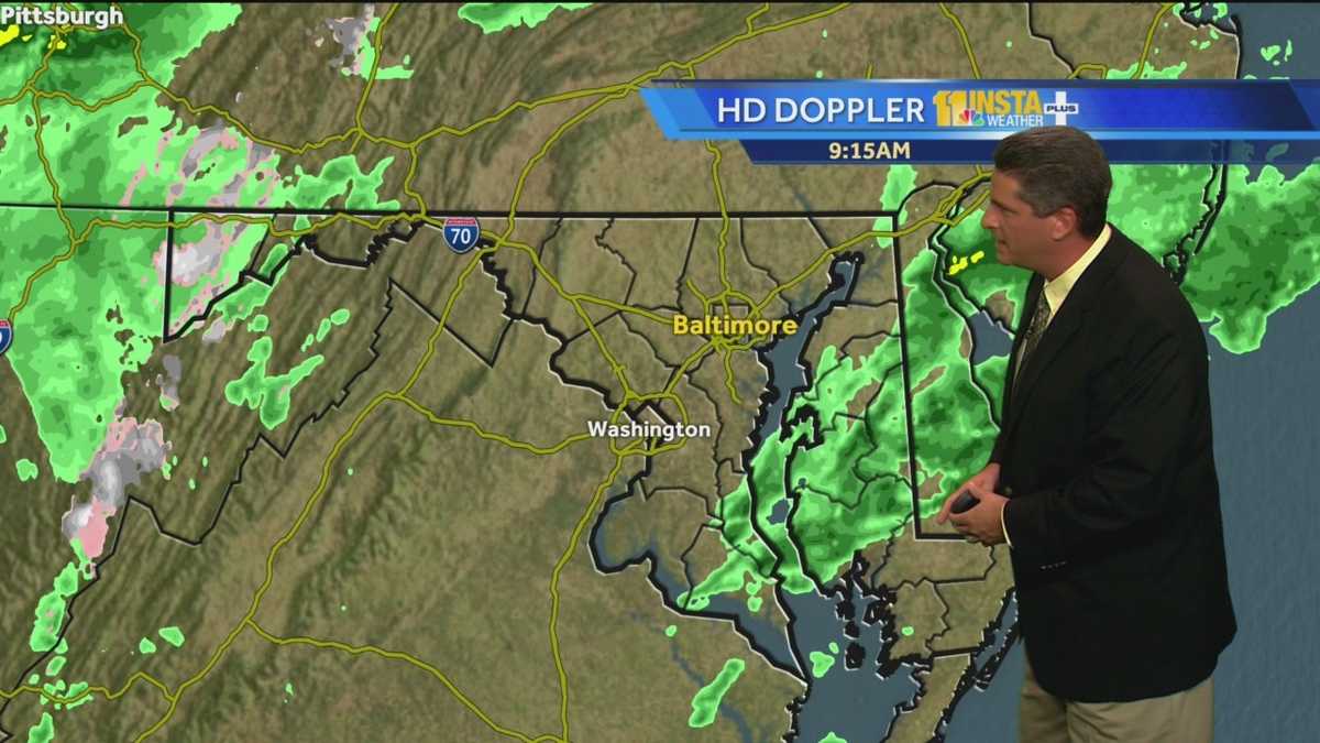 Temperatures to drop to mid 30s overnight