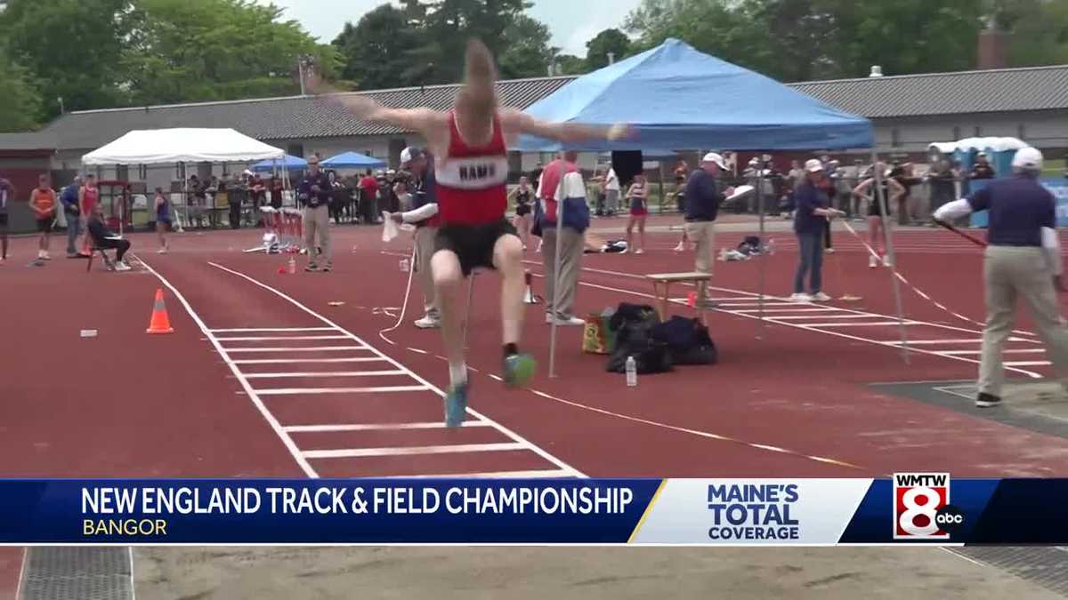 New England track and field championship