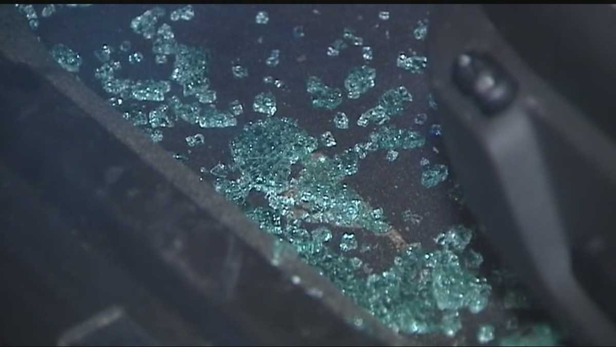 Vandals bust out windows at Moore High School
