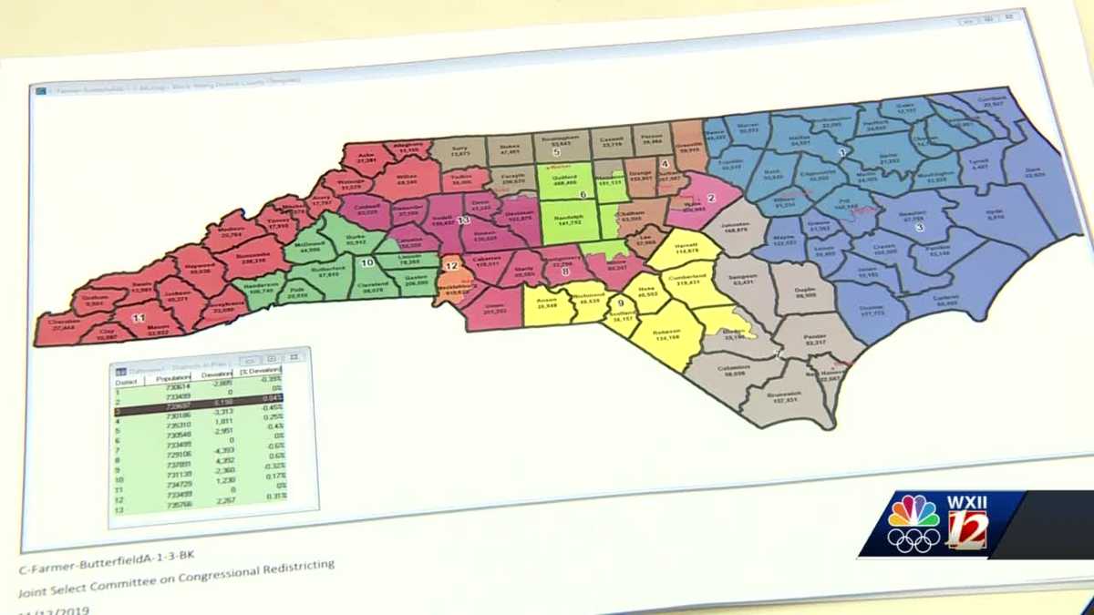 North Carolina legislators set goal of approving new congressional