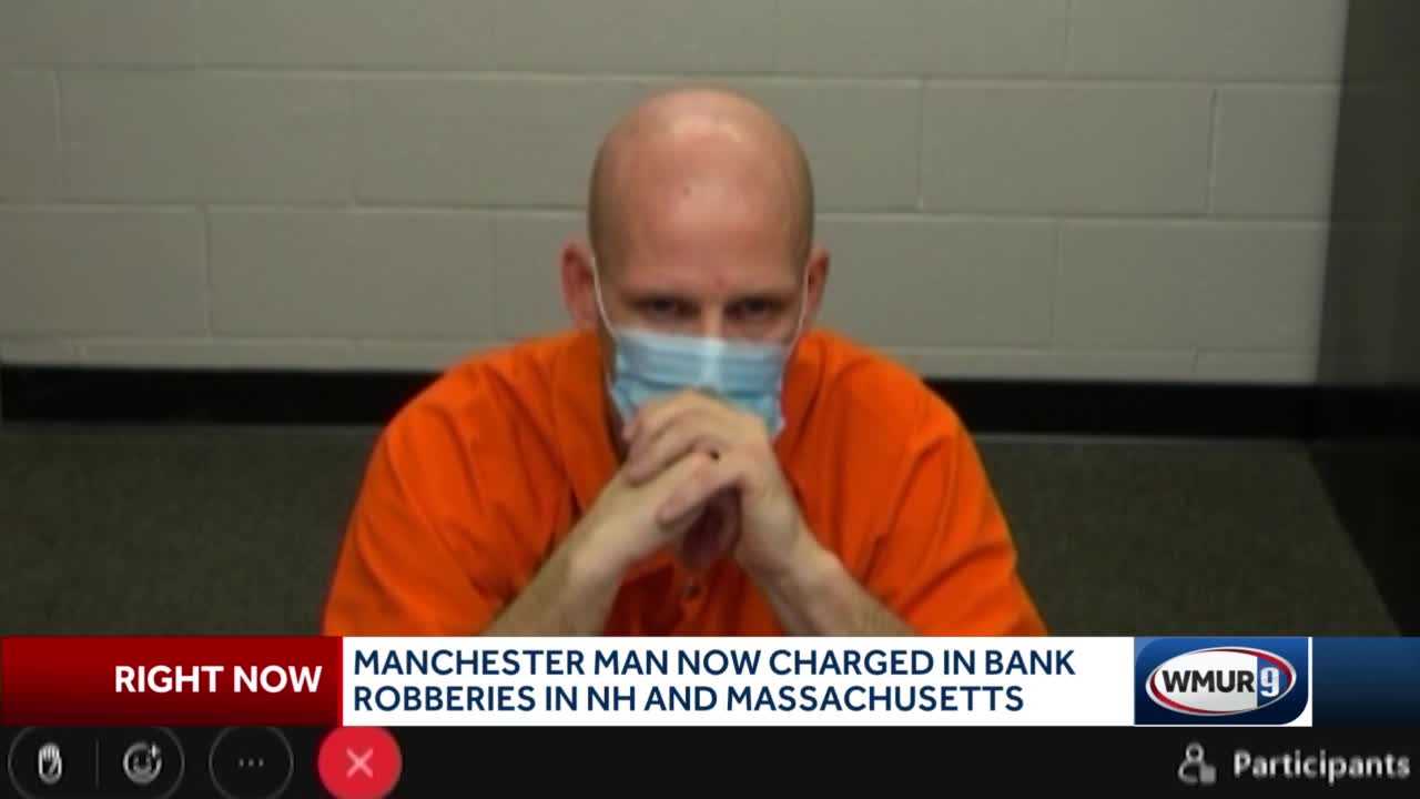 Man Charged With Robbing Banks In NH, Massachusetts