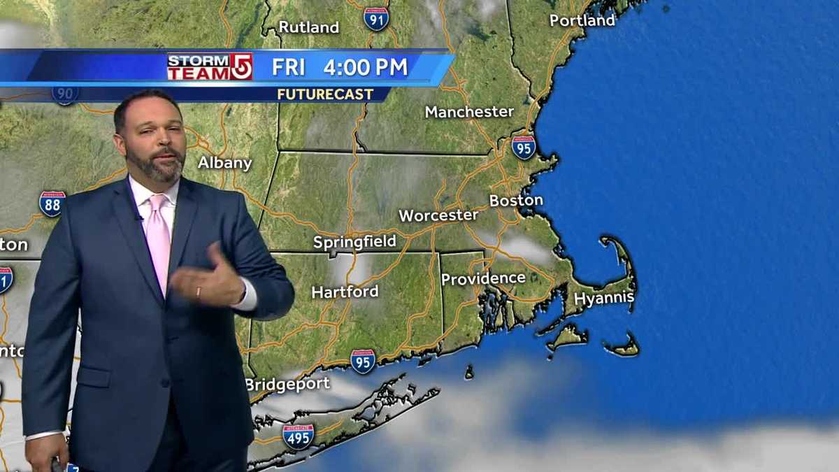 Video: Summer heat returns for weekend