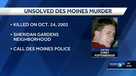 Iowa cold case: Des Moines police still investigating 2003 murder of 30-year-old man