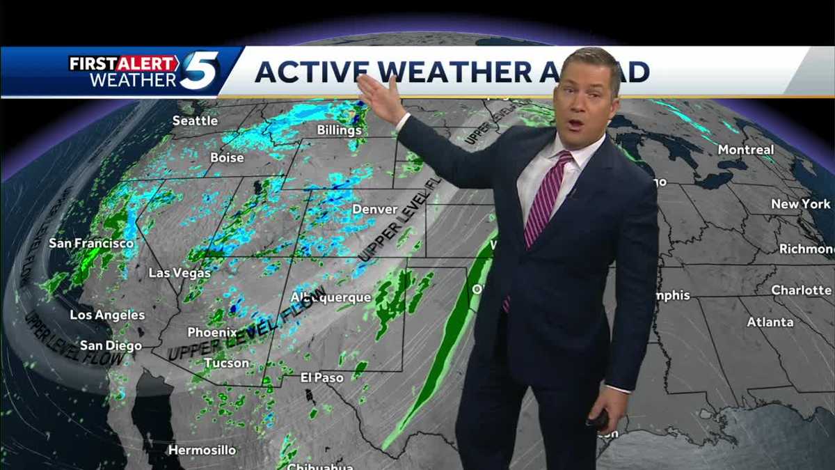 More rain on the way