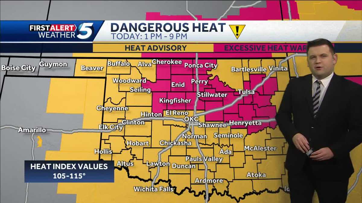 FORECAST: Dangerous Heat For Thursday