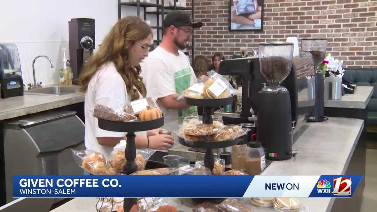 'Where your coffee matters': Winston-Salem coffee shop works to combat childhood hunger