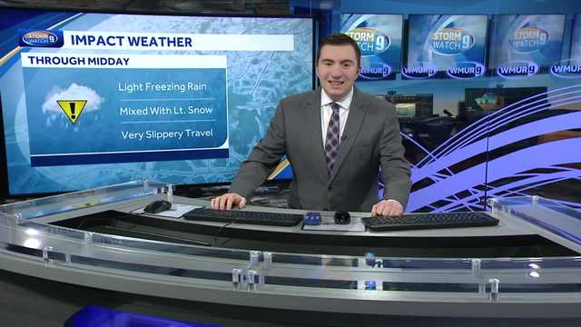 NH forecast video: Impact weather day - Vimarsana News