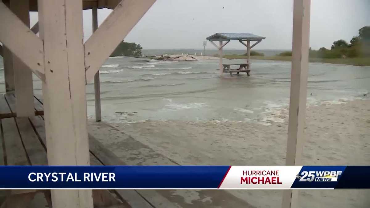 Flooding concerns in Crystal River