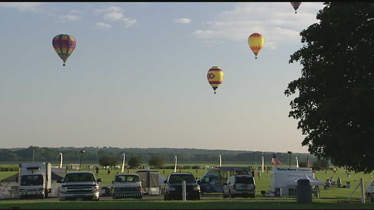 Middletown hot air balloon festival runs through Sunday