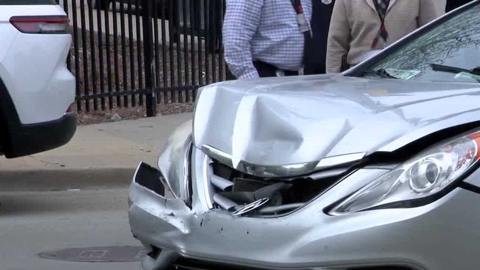 Teen suspects arrested after gunfire, police chase ends in crash