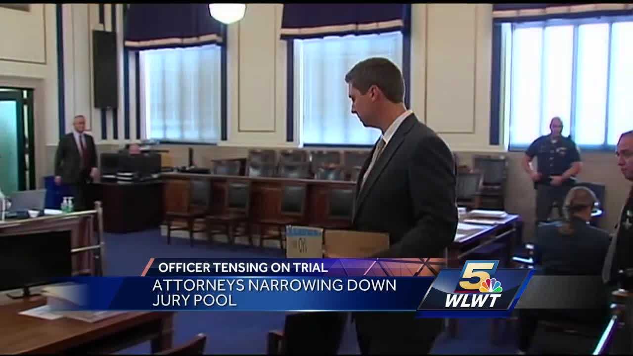 Jury Selection Continues At Ray Tensing Trial