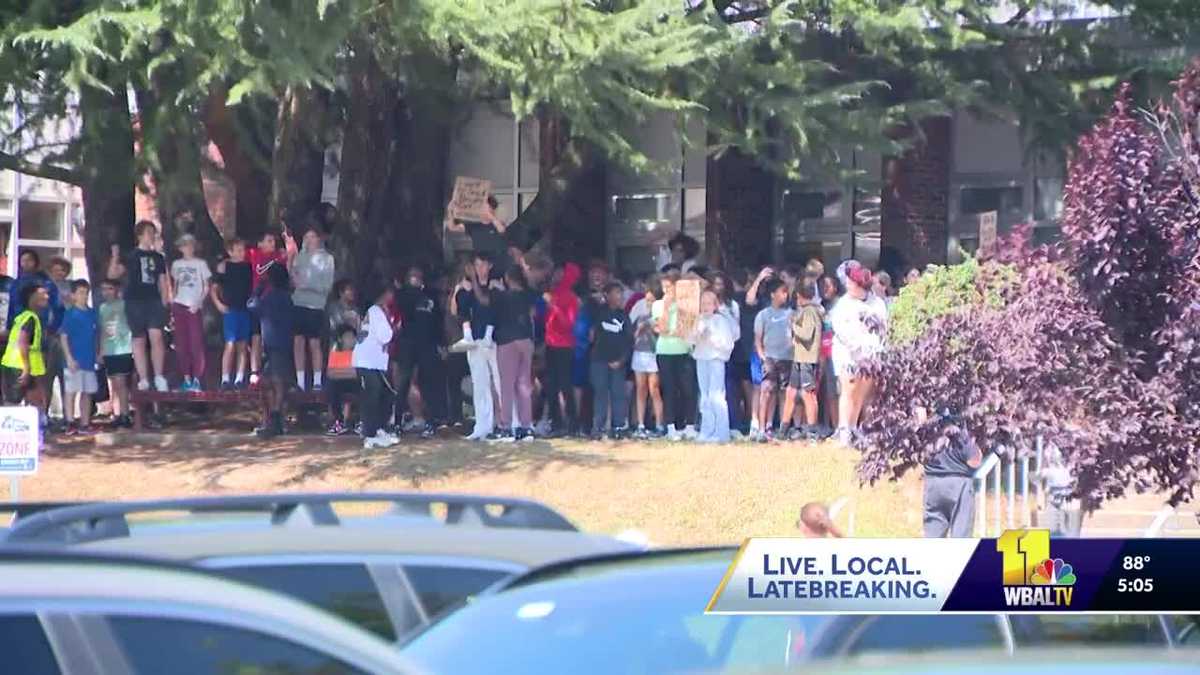 Students walk out of class, demanding safer schools