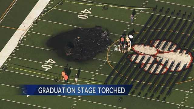 High school football stadium fight causes scary scramble - NBC 15 WPMI 