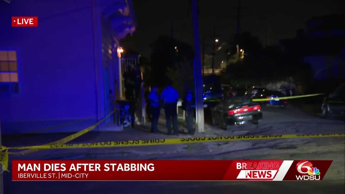 Man killed in Mid-City stabbing