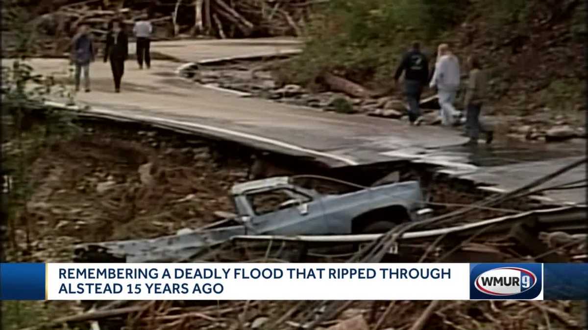 15 years after devastating floods, Alstead continues with sense of resolve - WMUR Manchester