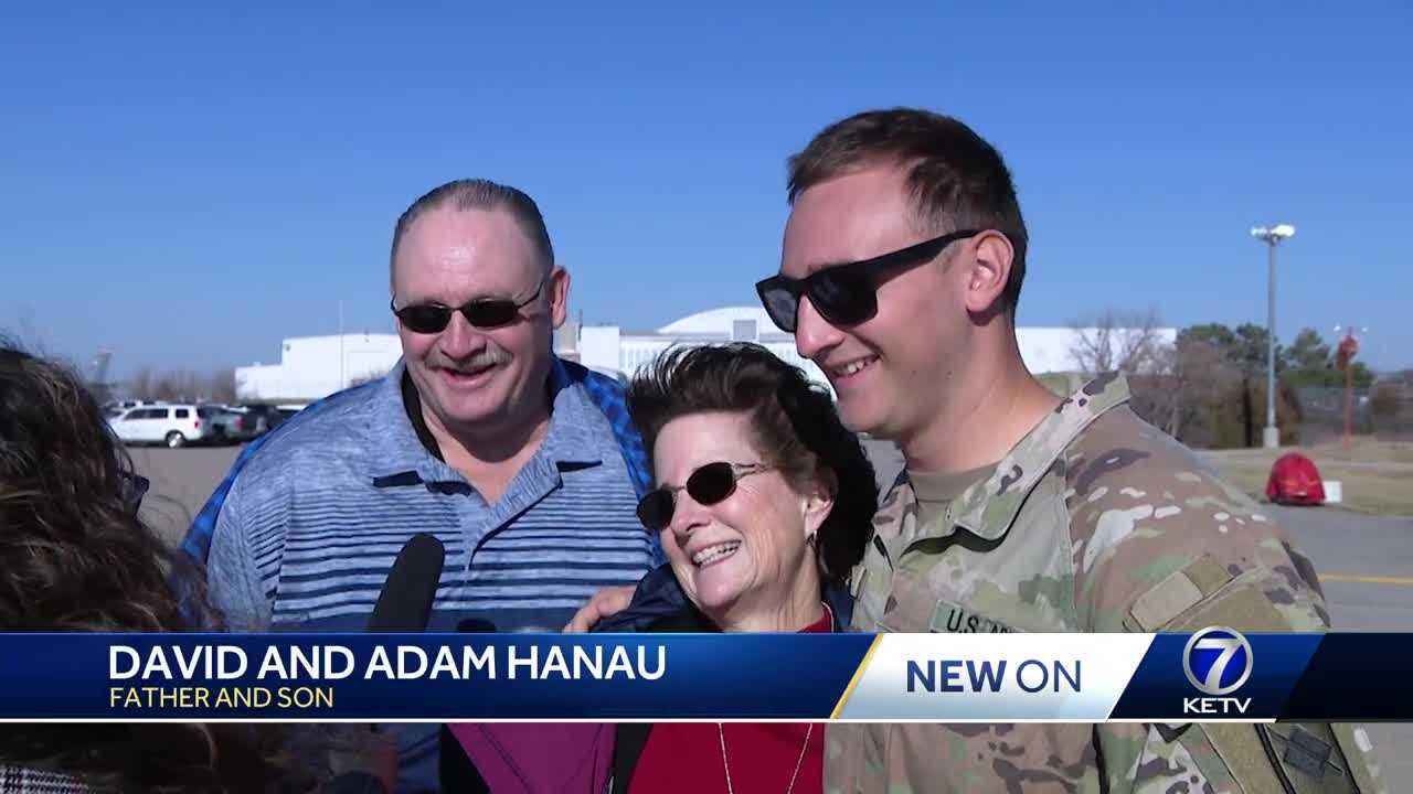 National Guard Troops Return Home From Deployment