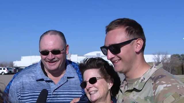 National Guard troops return home from deployment - Vimarsana News