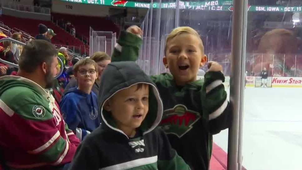 IOWA WILD AND MINNESOTA WILD ANNOUNCE OPEN PRACTICES AT WELLS