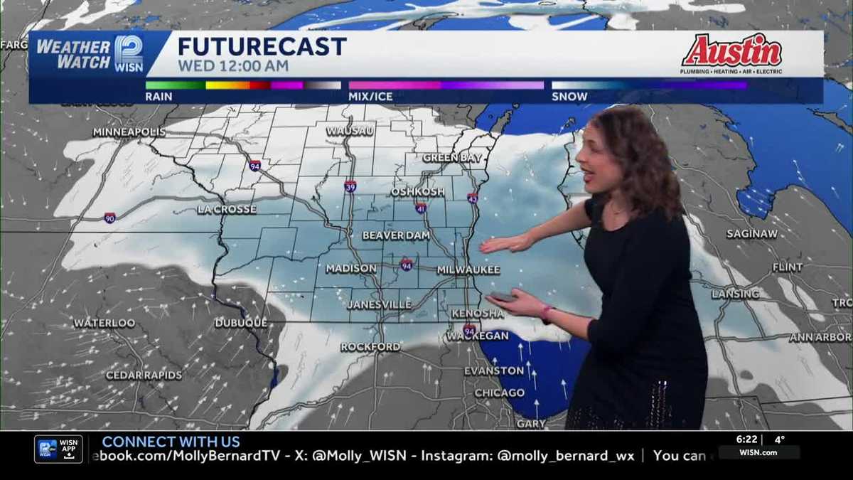 Impact Day: Dangerous cold & blowing snow in SE Wisconsin
