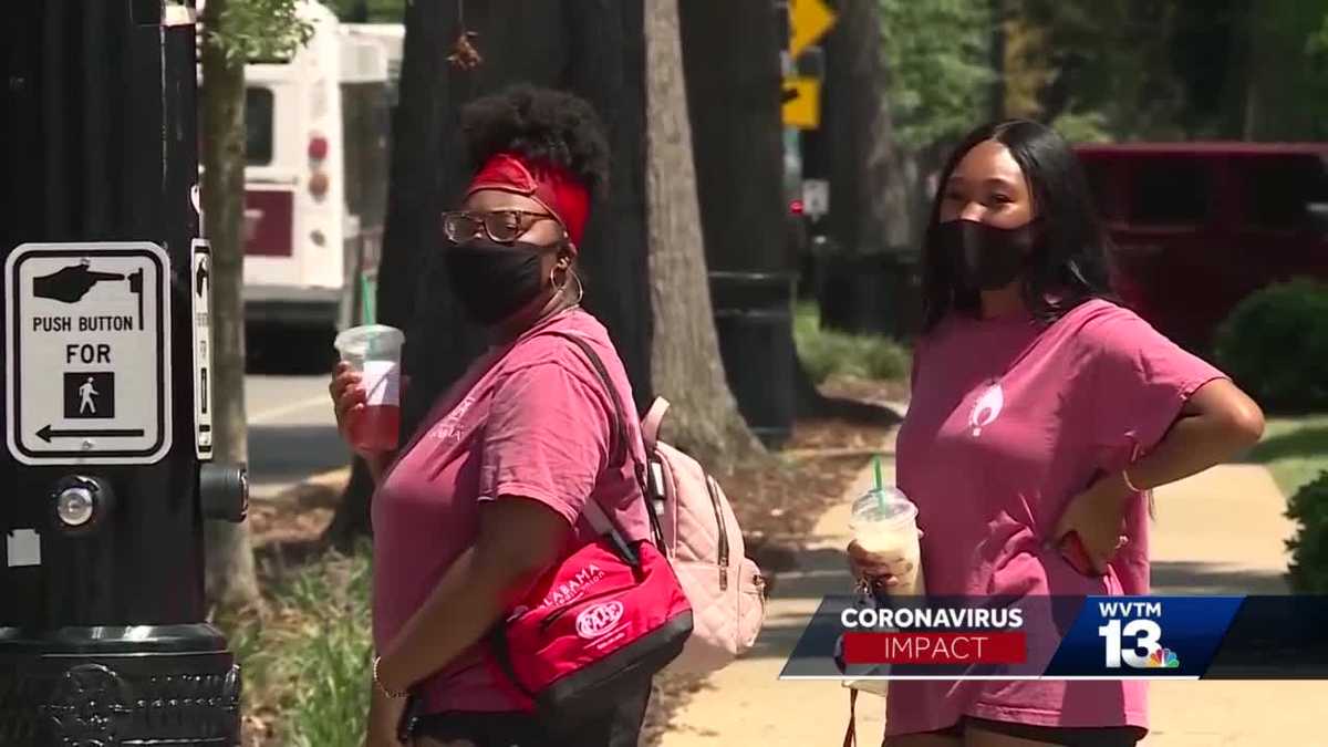 University of Alabama students react to cancellation of spring break
