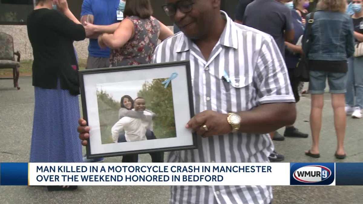 Man killed in Manchester motorcycle crash honored in Bedford
