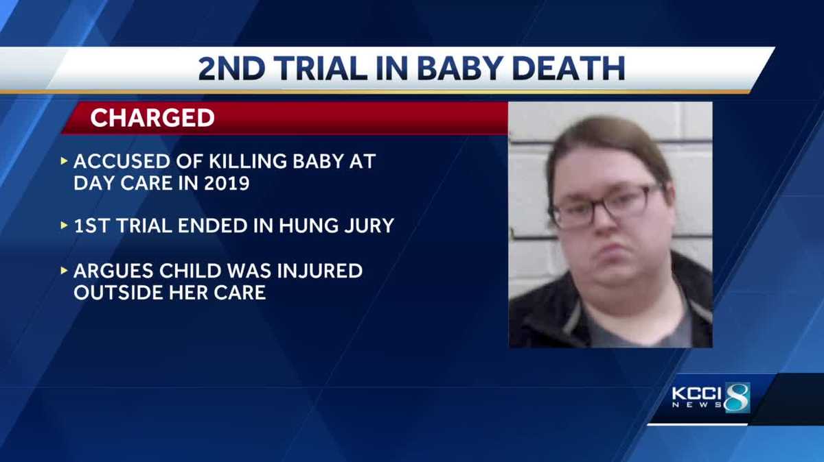 Iowa day care provider on trial a second time for child's death - KCCI