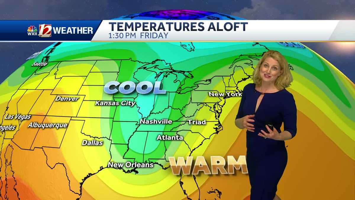 WATCH: A Warm Wednesday and Thunderstorms Return Friday!