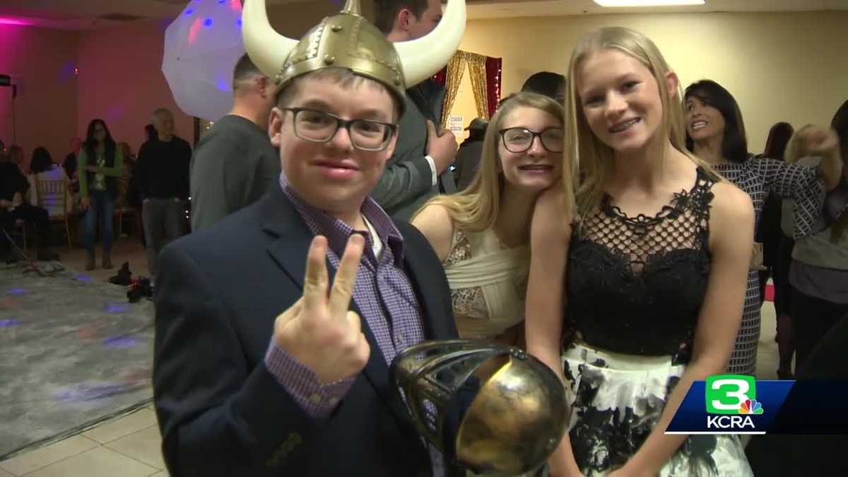 Elk Grove special needs students are prom kings and queens for a day
